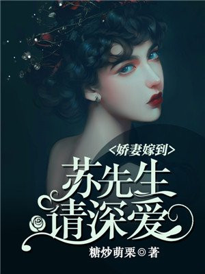 娇妻嫁到苏先生小说