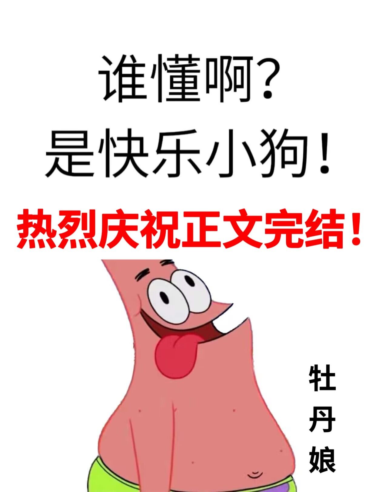 谁懂啊?是快乐小狗![娱乐圈]